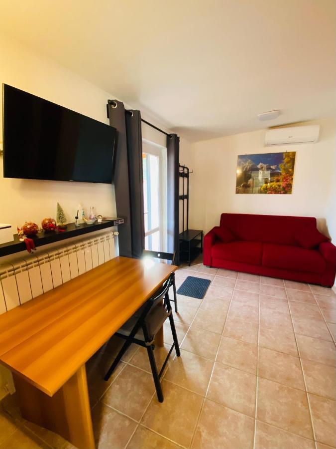 Apartmán The House Fiera Di Roma Aeroporto Fiumicino Ponte Galeria Exteriér fotografie