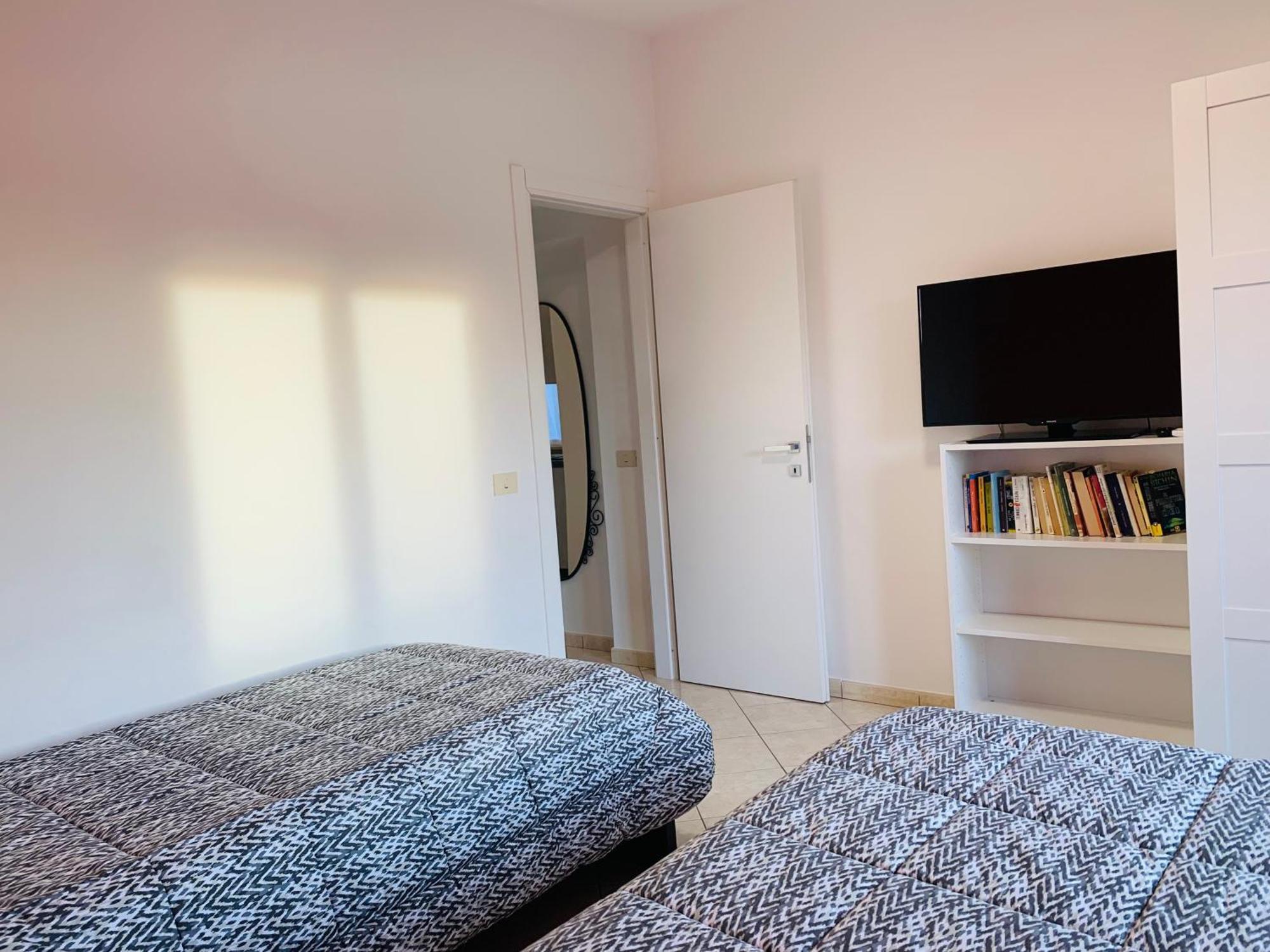 Apartmán The House Fiera Di Roma Aeroporto Fiumicino Ponte Galeria Exteriér fotografie
